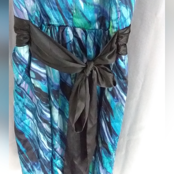 Ricki's ladies multi colored party dress - Picture 2 of 4